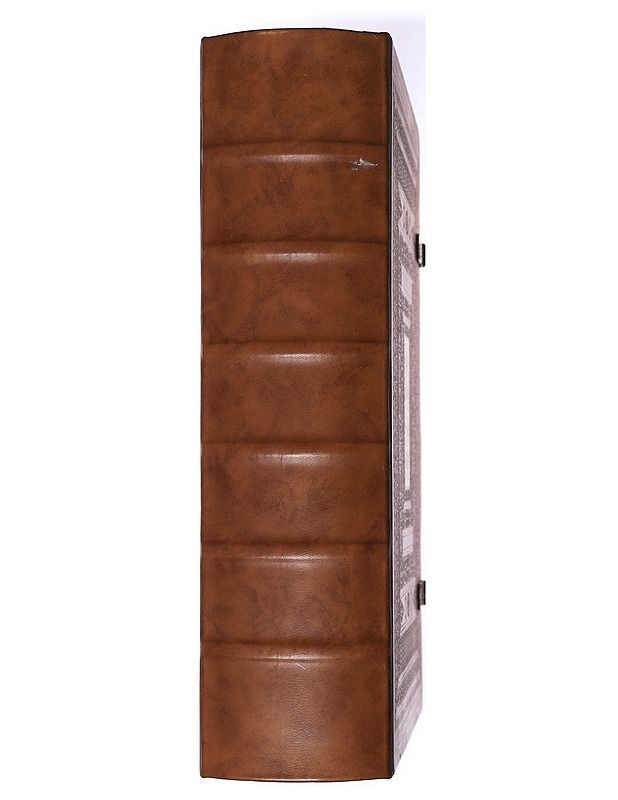 Näköispainos vuoden 1642 Raamatusta nahkakansissa - Tietokirjat - 10105517634 - 1