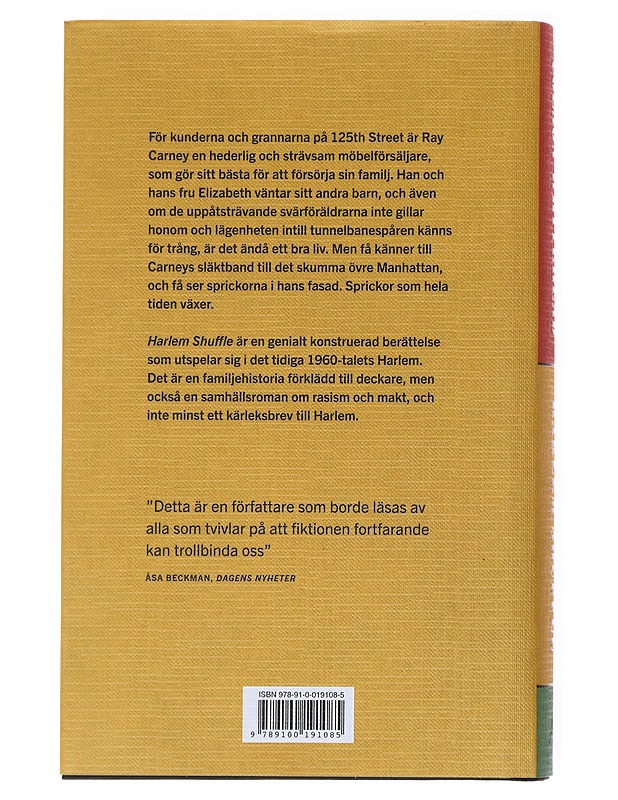 Harlem shuffle - Whitehead, Colson - Romaanit ja novellit - 10105517626 - 1