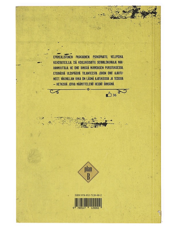 Naarmu : tarinoita väkivallasta - Jan Zographos - Romaanit ja novellit - 10105517630 - 1