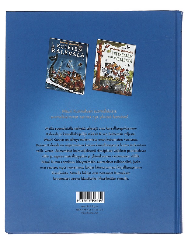 Suomalaiset tarinat - Kunnas, Mauri - Lastenkirjat - 10105517635 - 1