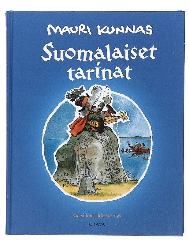 Suomalaiset tarinat - Kunnas, Mauri - Lastenkirjat - 10105517635 - 0