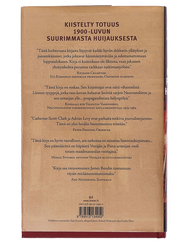 Meripihkahuone : maailman kahdeksannen ihmeen jäljillä - Catherine Scott-Clark  - Tietokirjat ja oppaat - 10105517643 - 1