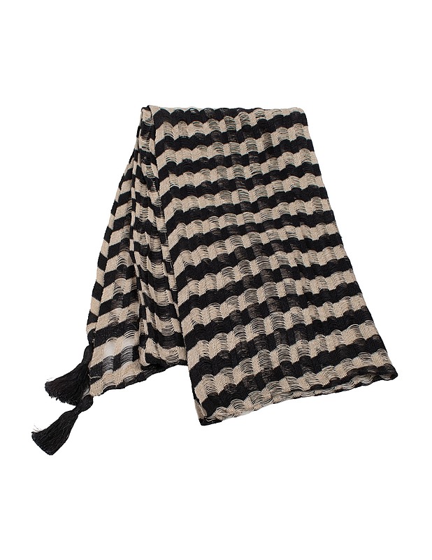 Raidallinen huivi - Asusteet - 10105517653 - 0