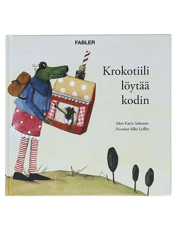 Krokotiili löytää kodin - Karin Salmson - Lastenkirjat - 10105517646 - 0