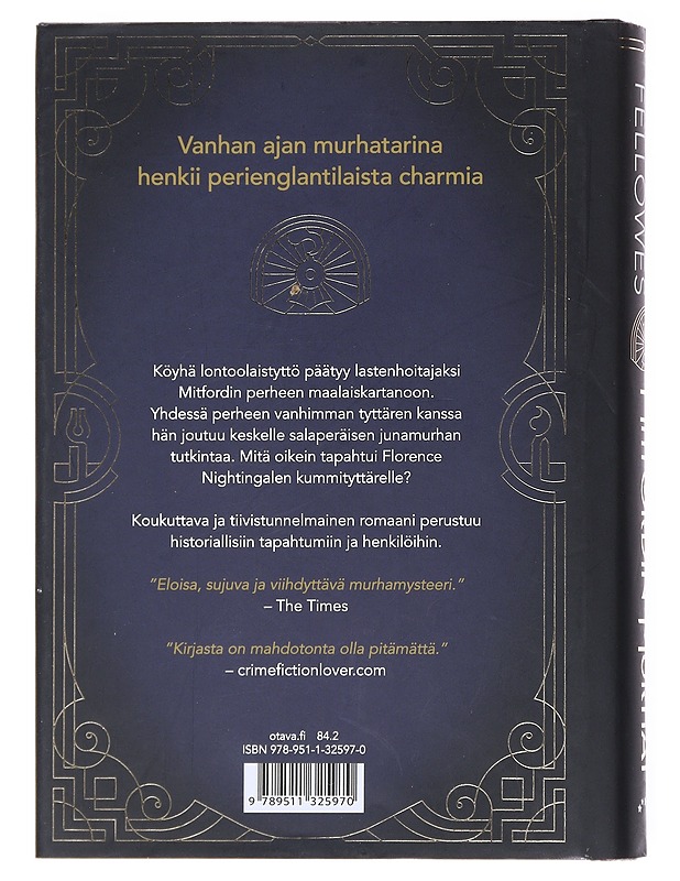 Mitfordin murhat - Fellowes, Jessica - Jännitys ja dekkarit - 10105517652 - 1