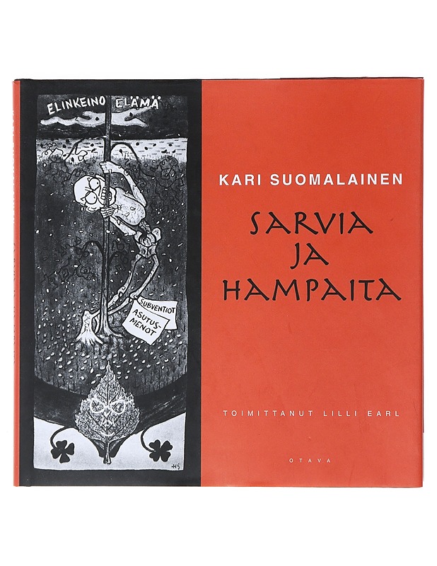 Sarvia ja hampaita - Suomalainen, Kari - Sarjakuvat - 10105517657 - 0