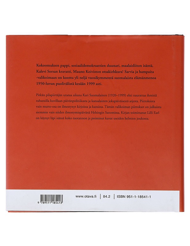 Sarvia ja hampaita - Suomalainen, Kari - Sarjakuvat - 10105517657 - 1