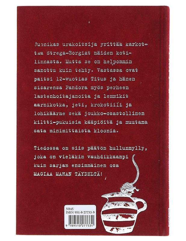 Magiaa millin tarkkuudella - Gliori, Debi - Fantasia- ja scifi - 10105517661 - 1