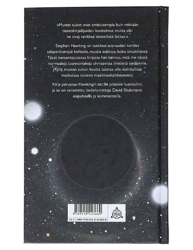 Mustat aukot : BBC:n Reith-luennot - Hawking, Stephen - Tietokirjat ja oppaat - 10105517673 - 1