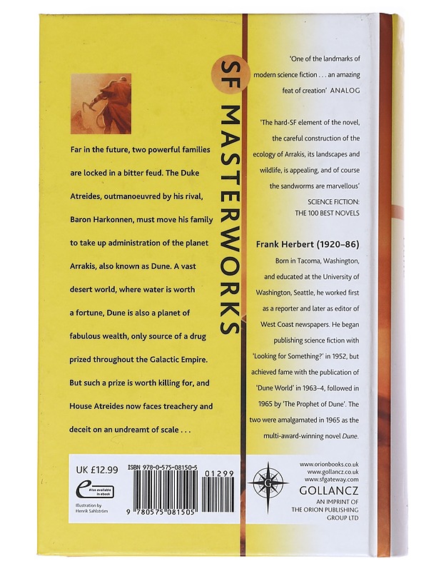 Dune - Frank Herbert - Kirja lahjaksi - 10105517675 - 1