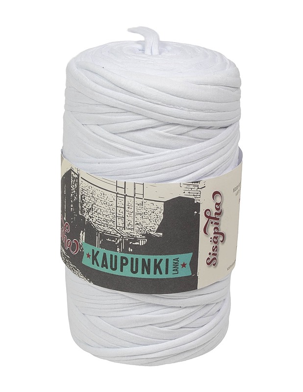 KAUPUNKILANKA Sisäpiha trikookude, 398 g - Käsityö - 10105517678 - 0