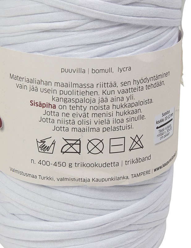 KAUPUNKILANKA Sisäpiha trikookude, 398 g - Käsityö - 10105517678 - 1