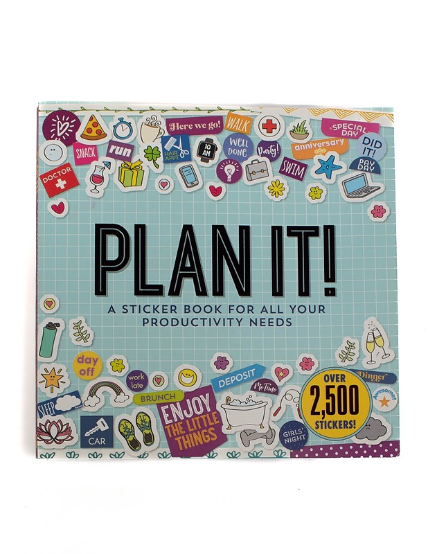 PLAN IT! tarrakirja - Askartelu - 10105517684 - 0