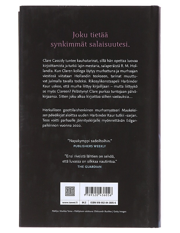 Muukalaisen päiväkirjat - Griffiths, Elly - Kirja lahjaksi - 10105517683 - 1