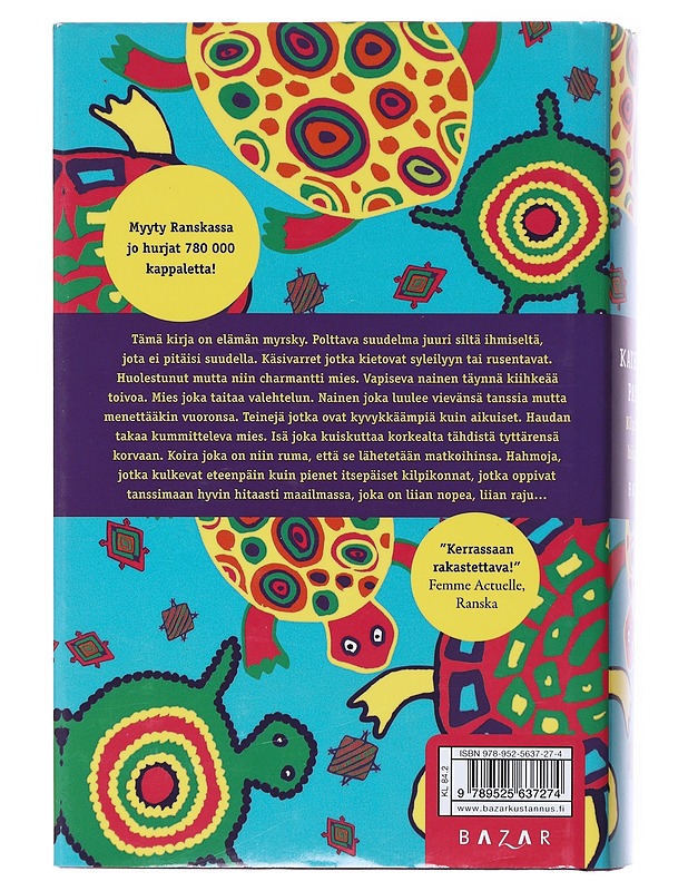 Kilpikonnien hidas valssi - Pancol, Katherine - Jännitys ja dekkarit - 10105517685 - 1