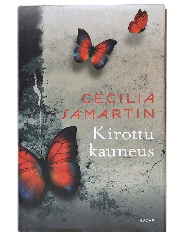 Kirottu kauneus - Samartin, Cecilia - Romaanit ja novellit - 10105517690 - 0