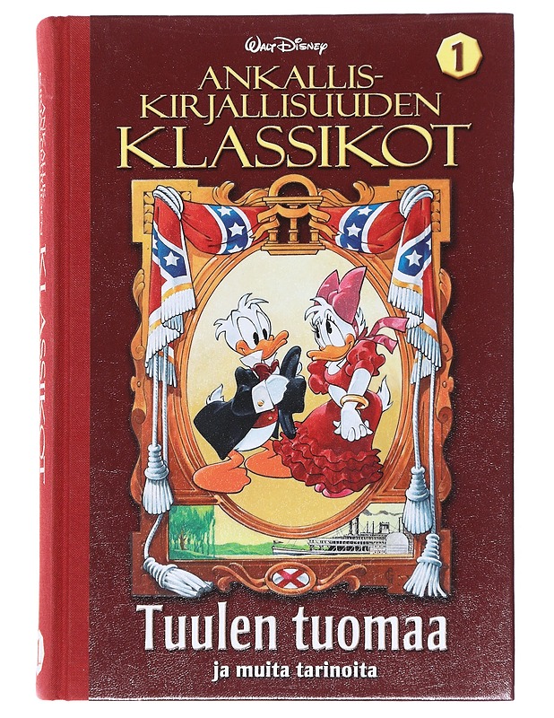 Ankalliskirjallisuuden klassikot I : Tuulen tuomaa ja muita tarinoita - Lastenkirjat - 10105517691 - 0