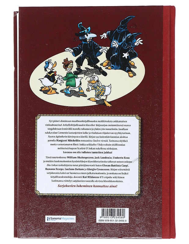 Ankalliskirjallisuuden klassikot I : Tuulen tuomaa ja muita tarinoita - Lastenkirjat - 10105517691 - 1