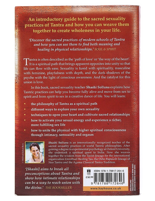 Tantra Made Easy: Discover the Path from Sex to Spirit - Solluna, Shashi K18 - Tietokirjat ja oppaat - 10105517695 - 1