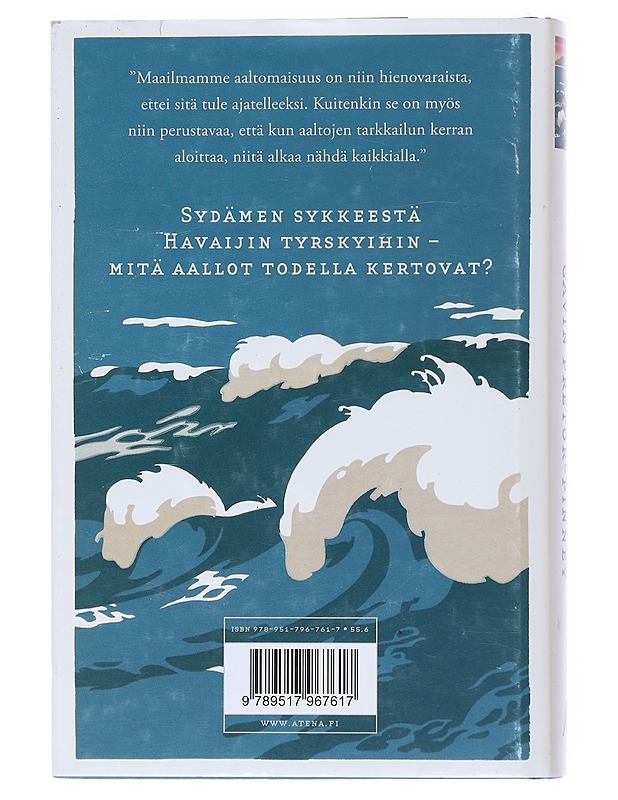 Aallontarkkailijan opas - Pretor-Pinney, Gavin - Tietokirjat ja oppaat - 10105517698 - 1