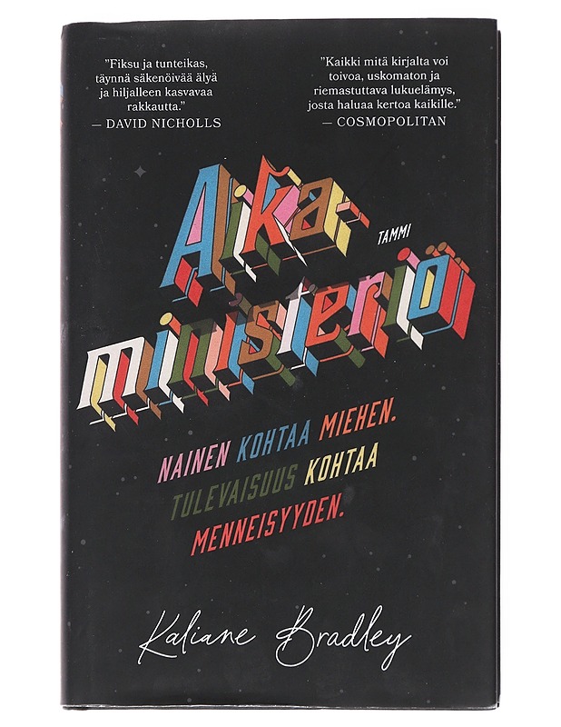 Aikaministeriö - Bradley, Kaliane - Fantasia- ja scifi - 10105517705 - 0