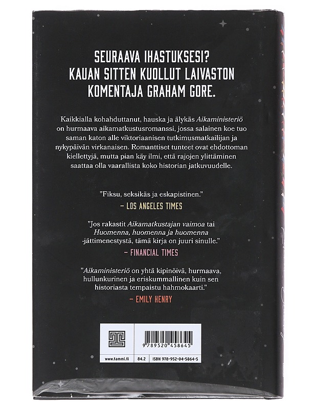 Aikaministeriö - Bradley, Kaliane - Fantasia- ja scifi - 10105517705 - 1