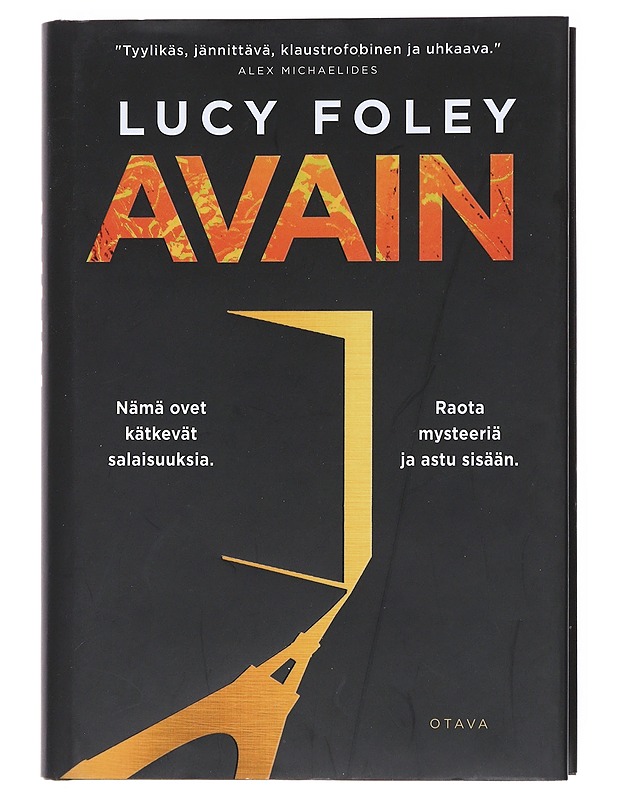 Avain - Foley, Lucy - Kirja lahjaksi - 10105517708 - 0