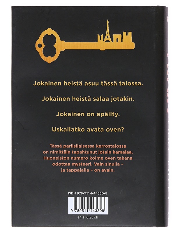 Avain - Foley, Lucy - Kirja lahjaksi - 10105517708 - 1