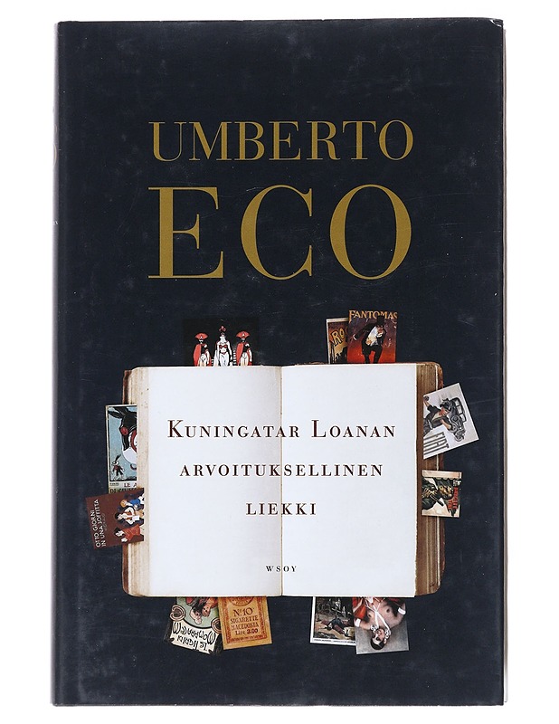 Kuningatar Loanan arvoituksellinen liekki - Eco, Umberto - Romaanit ja novellit - 10105517706 - 0