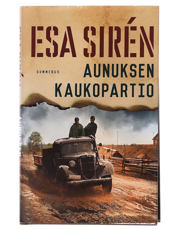 Aunuksen kaukopartio - Esa Sirén - Romaanit ja novellit - 10105517711 - 0
