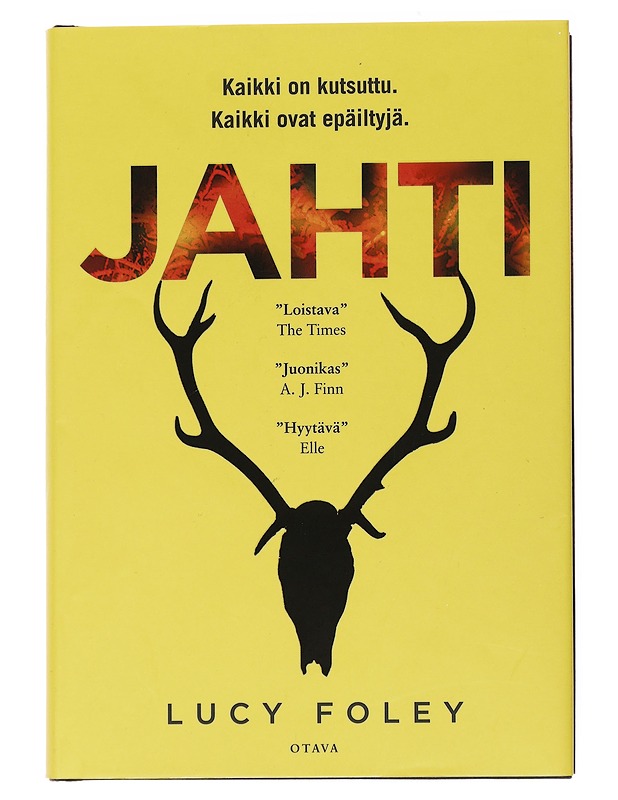 Jahti - Foley, Lucy - Kirja lahjaksi - 10105517713 - 0