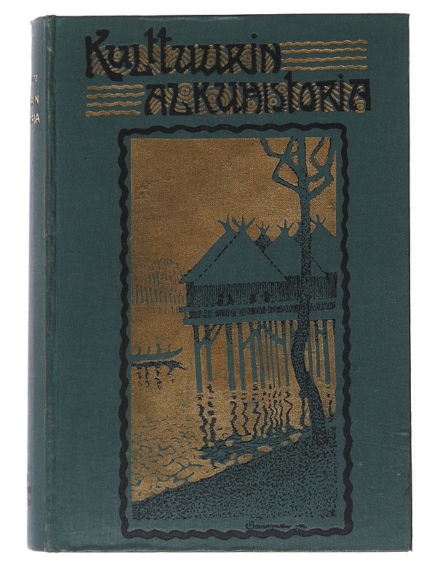 Kulttuurin alkuhistoria - Heinrich Schurtz - Tietokirjat ja oppaat - 10105517726 - 0