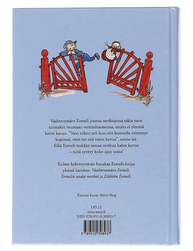 Eemelin kootut metkut - Lindgren, Astrid - Lastenkirjat - 10105517720 - 1