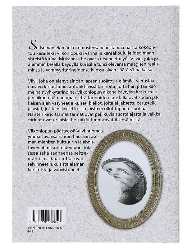 Kerrospeili - Christine Hammar - Romaanit ja novellit - 10105517723 - 1