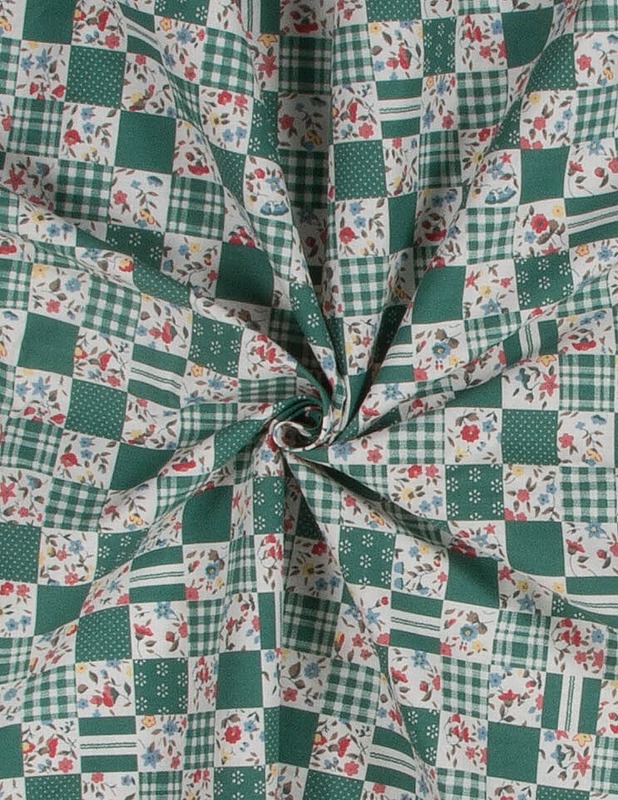 Puuvillakangas, 150x170 cm - Kankaat - 10105517721 - 1