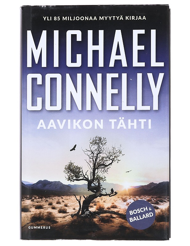 Aavikon tähti - Connelly, Michael - Romaanit ja novellit - 10105517722 - 0
