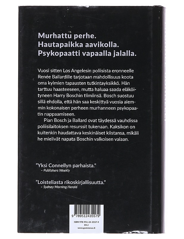 Aavikon tähti - Connelly, Michael - Romaanit ja novellit - 10105517722 - 1