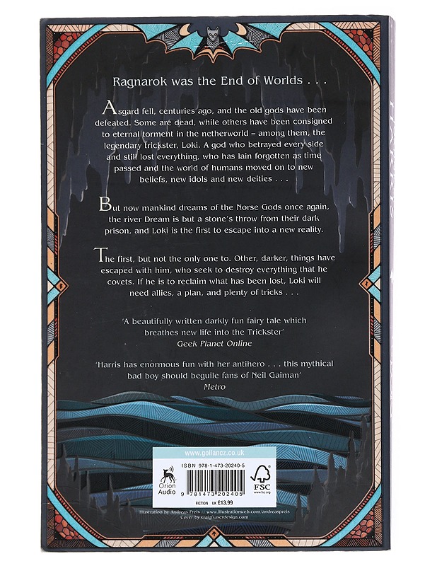 The Testament of Loki - Joanne M. Harris - Romaanit ja novellit - 10105517732 - 1