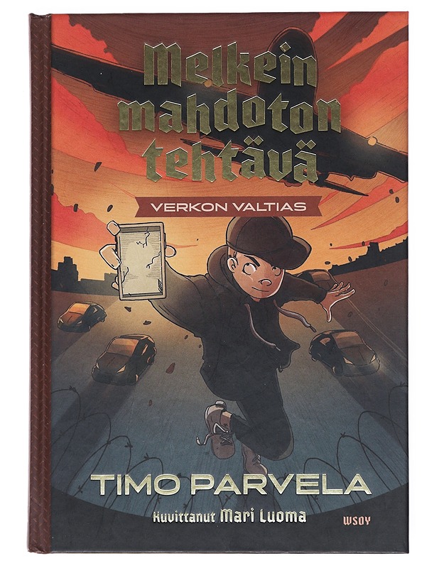 Verkon valtias - Parvela, Timo - Lastenkirjat - 10105517728 - 0