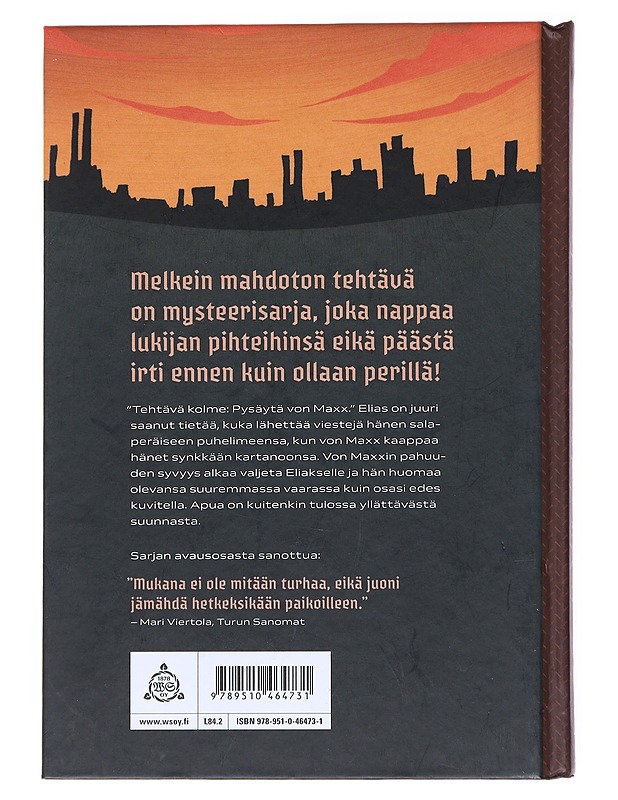 Verkon valtias - Parvela, Timo - Lastenkirjat - 10105517728 - 1