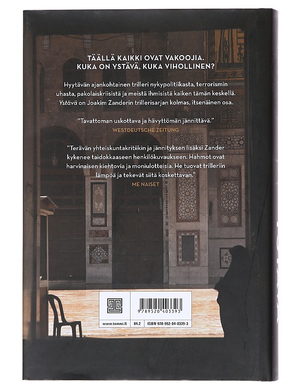 Ystävä - Zander, Joakim - Romaanit ja novellit - 10105517735 - 1