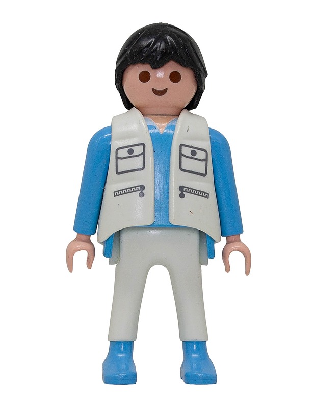 PLAYMOBIL eläinlääkäri figuuri - Lasten lelut - 10105517742 - 0
