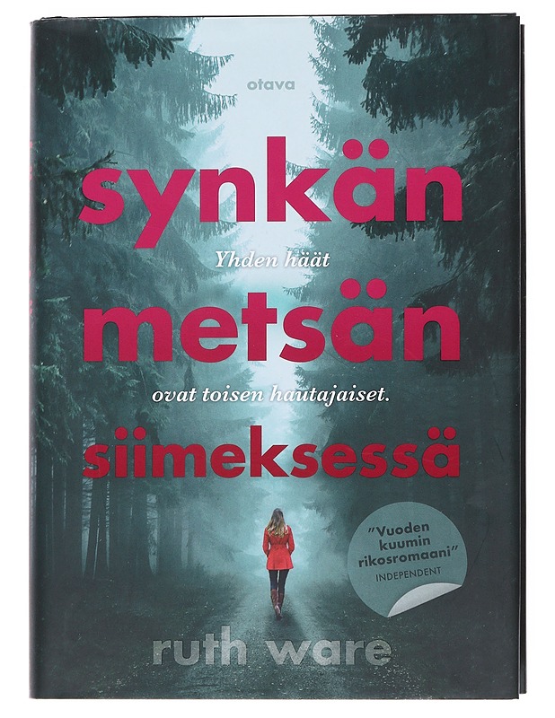 Synkän metsän siimeksessä - Ware, Ruth - Kirja lahjaksi - 10105517743 - 0