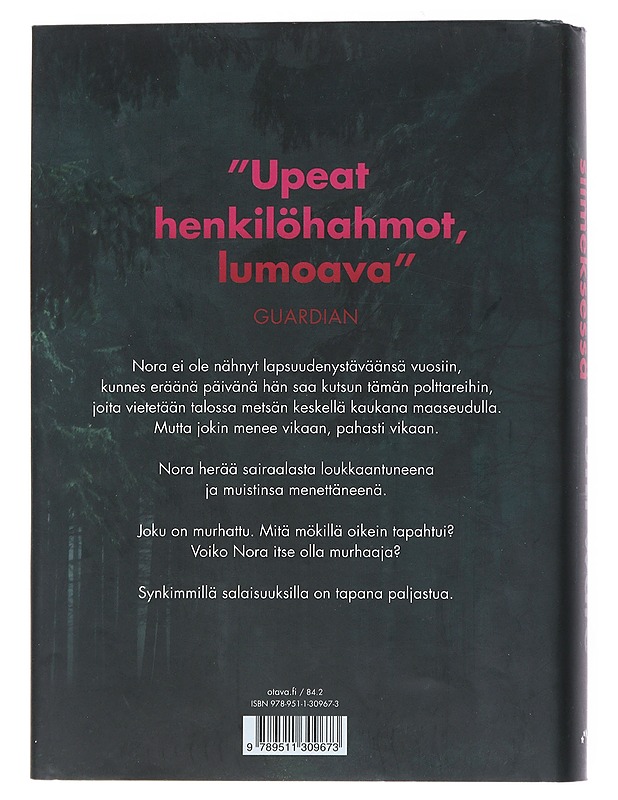 Synkän metsän siimeksessä - Ware, Ruth - Kirja lahjaksi - 10105517743 - 1