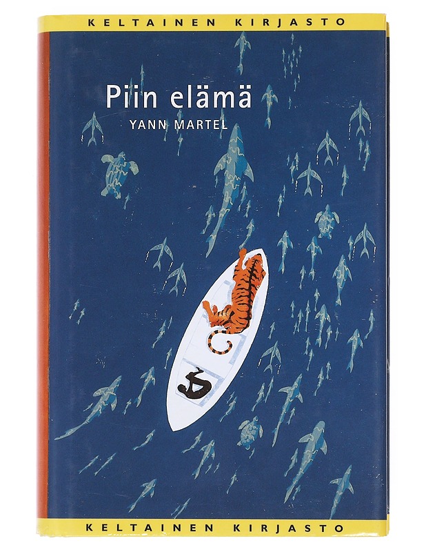 Piin elämä - Martel, Yann - Romaanit ja novellit - 10105517744 - 0