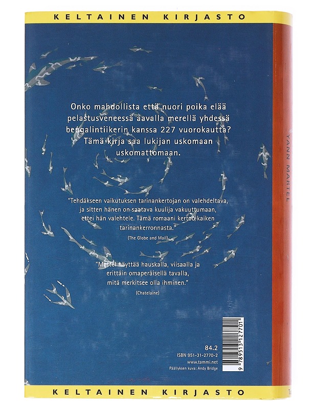 Piin elämä - Martel, Yann - Romaanit ja novellit - 10105517744 - 1