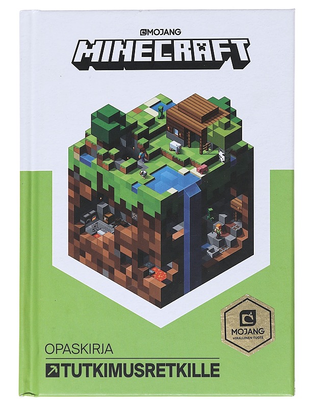 Minecraft : opaskirja tutkimusretkille - Milton, Stephanie - Tietokirjat ja oppaat - 10105517753 - 0