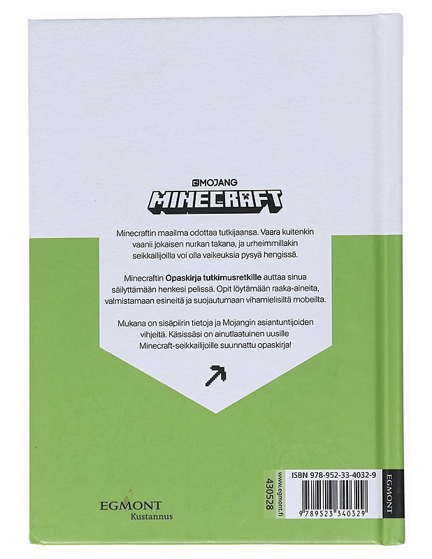 Minecraft : opaskirja tutkimusretkille - Milton, Stephanie - Tietokirjat ja oppaat - 10105517753 - 1