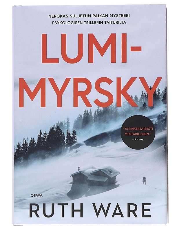 Lumimyrsky - Ware, Ruth - Kirja lahjaksi - 10105517762 - 0