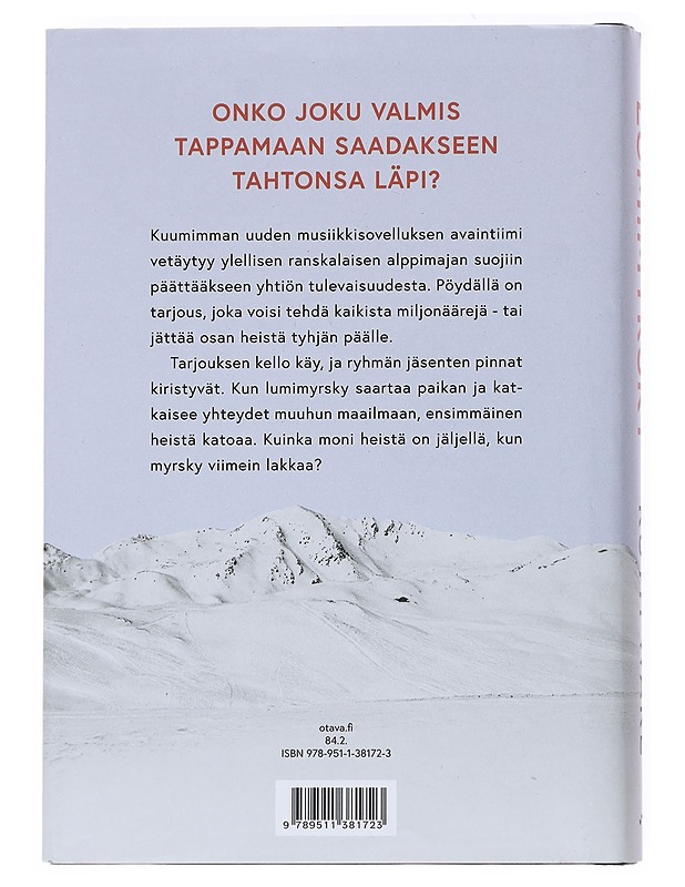 Lumimyrsky - Ware, Ruth - Kirja lahjaksi - 10105517762 - 1